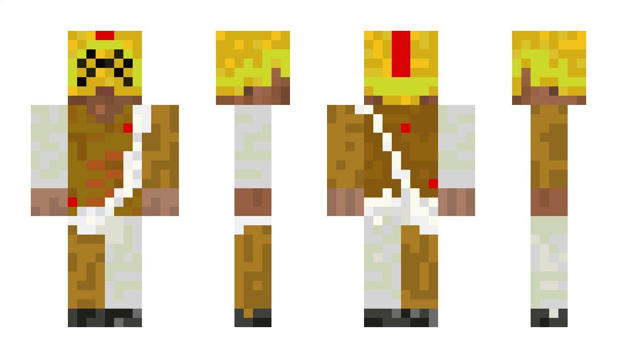 Galerius Minecraft Skin