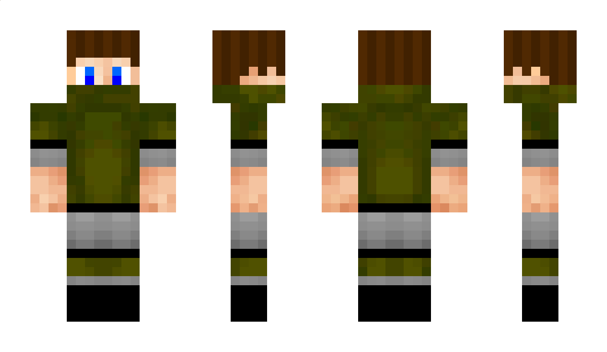 Zipfelklatscher Minecraft Skin