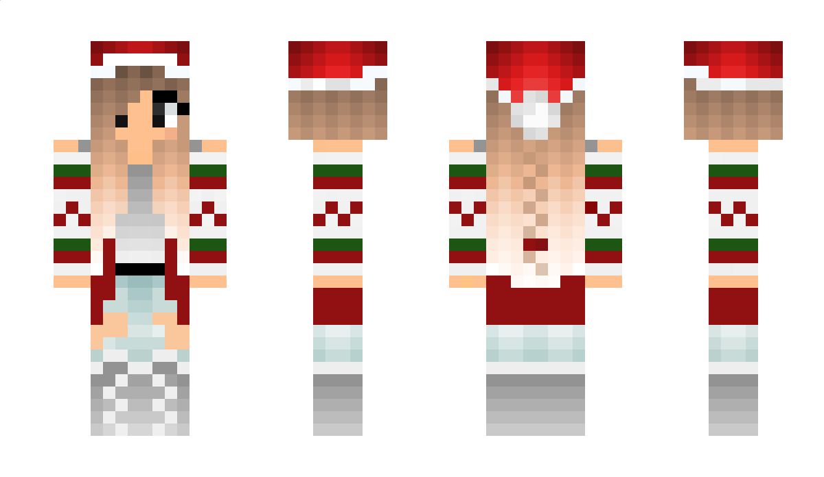 Marilou Minecraft Skin