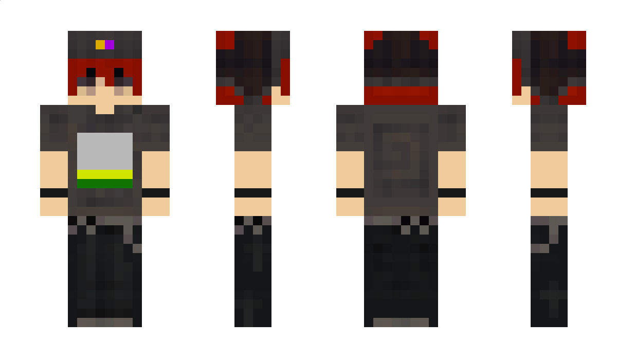 taro_milak_horse Minecraft Skin