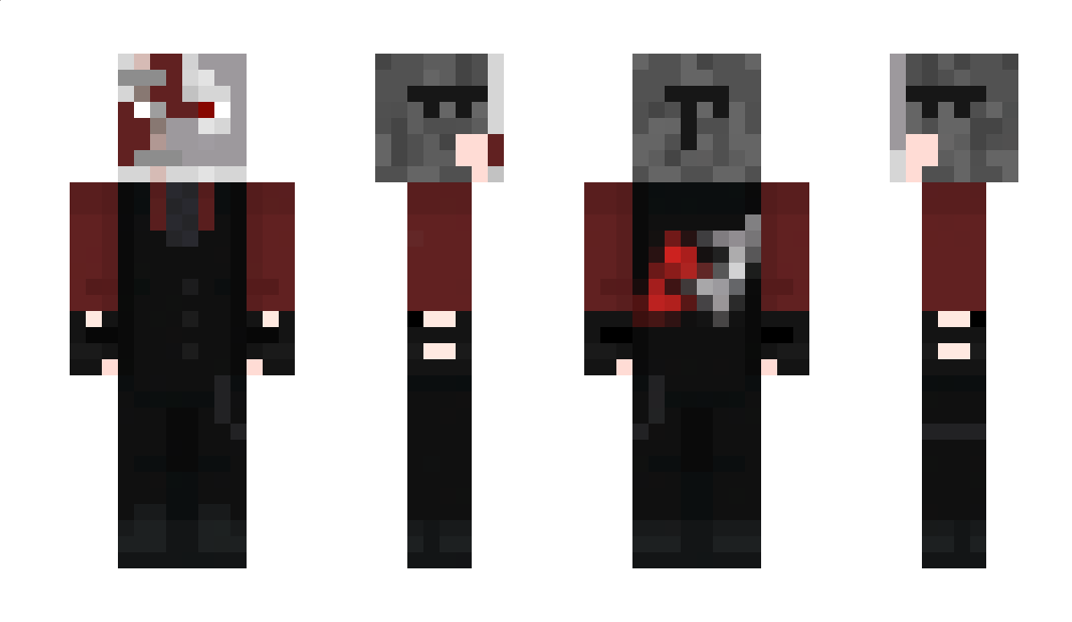 AaronJaegr Minecraft Skin