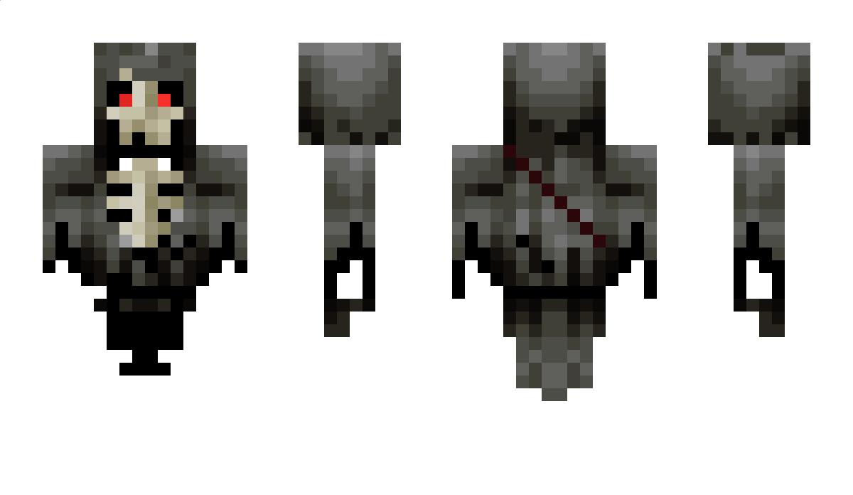 EvilLaugh Minecraft Skin