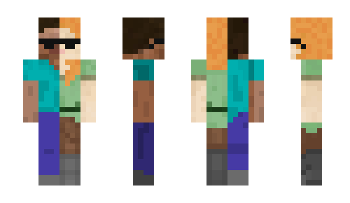 LuckyTies Minecraft Skin