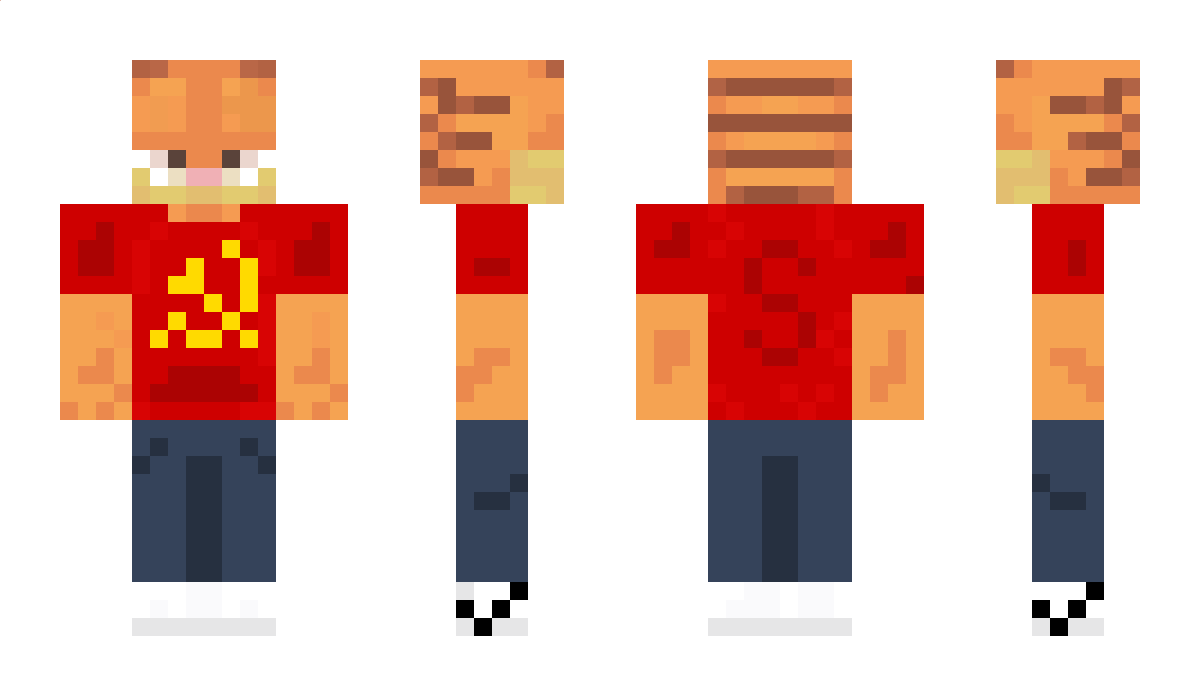 IAmGarfeldi Minecraft Skin