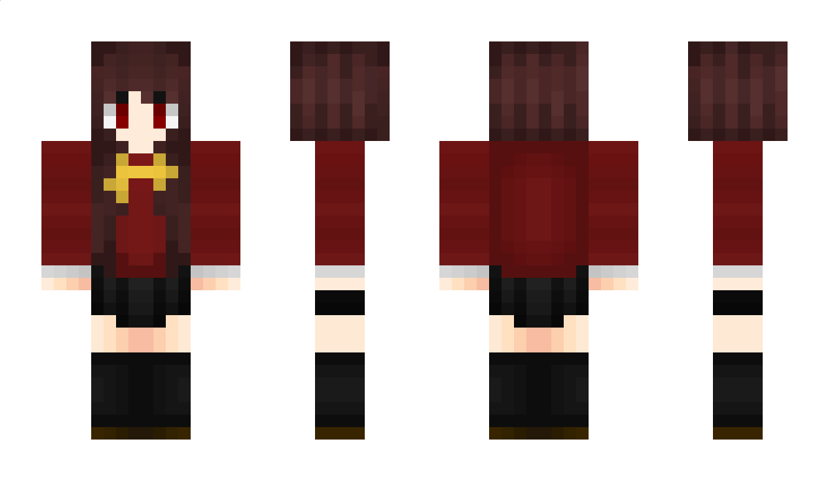 icblood Minecraft Skin