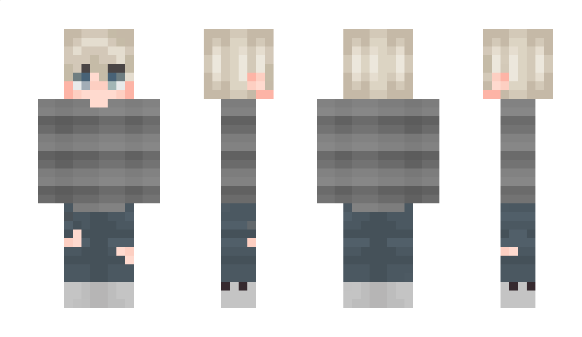 milkshakeissoup Minecraft Skin