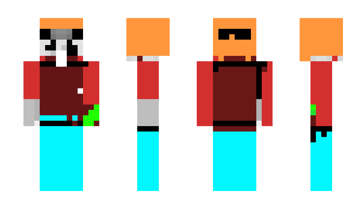 KingSantiNew Minecraft Skin