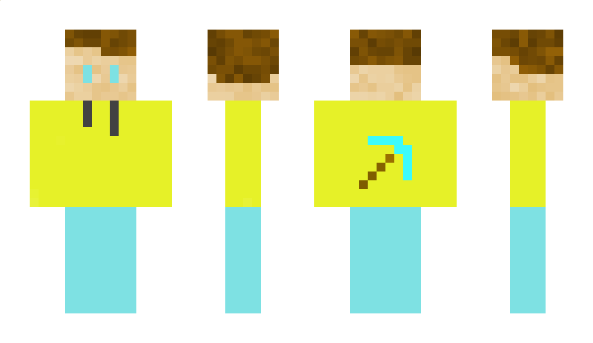 GoldGamerTRX Minecraft Skin