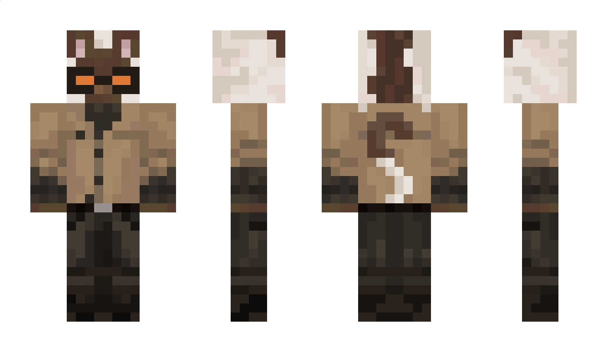 HammyBones Minecraft Skin