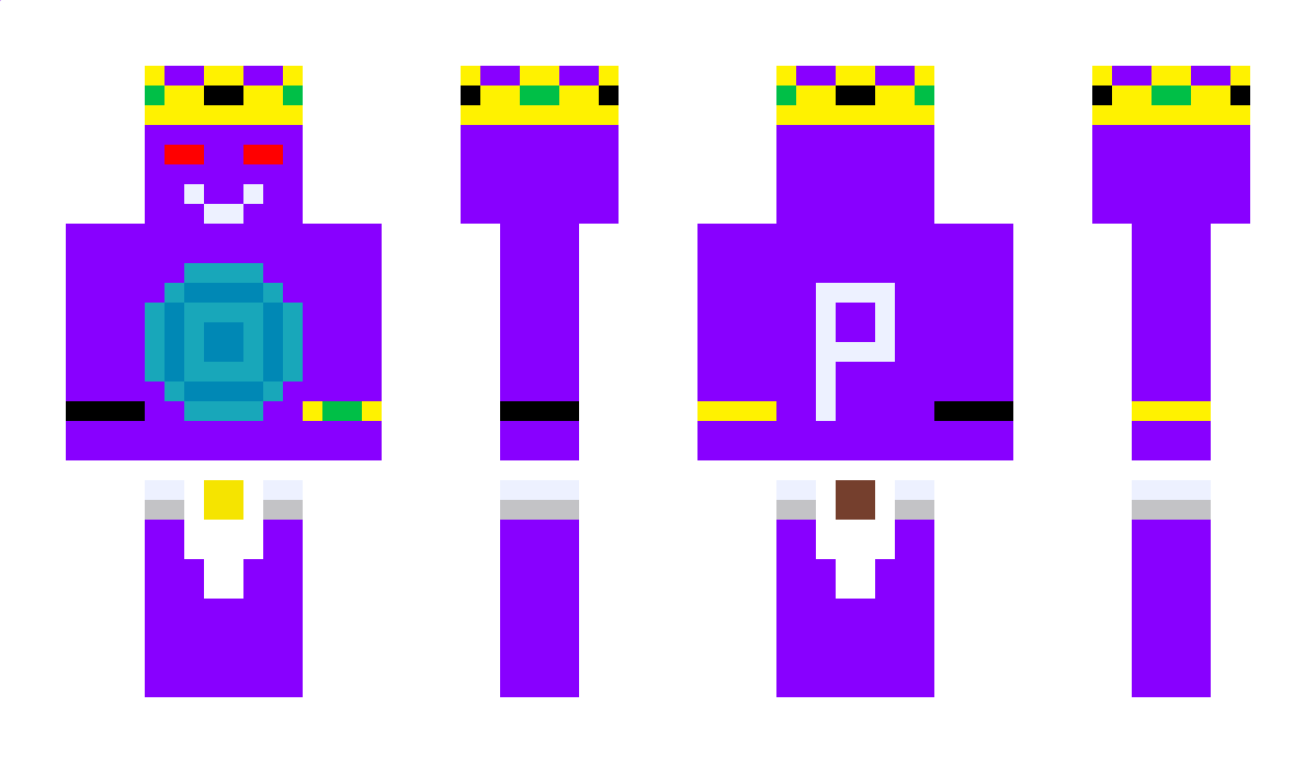 inderhatkinder Minecraft Skin