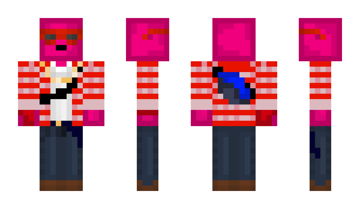 Antzmo Minecraft Skin