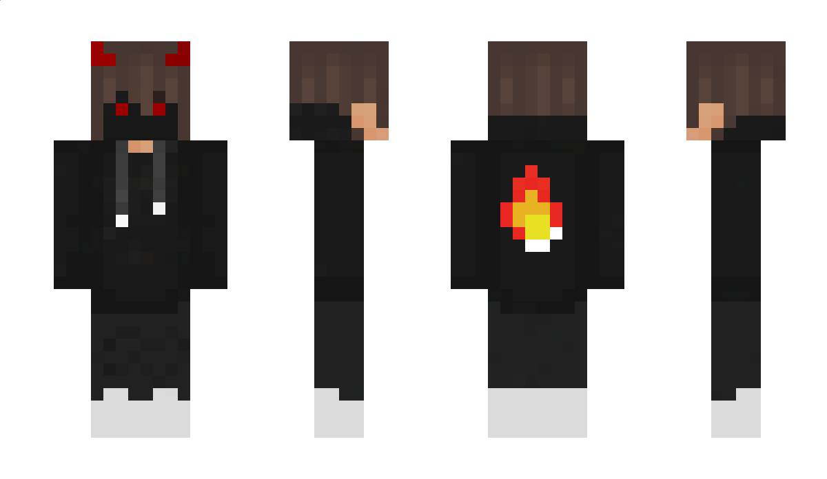 DemonicFlare Minecraft Skin