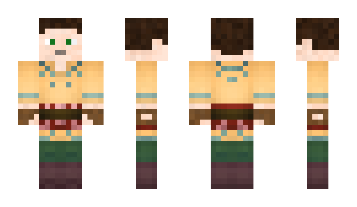 KL500 Minecraft Skin