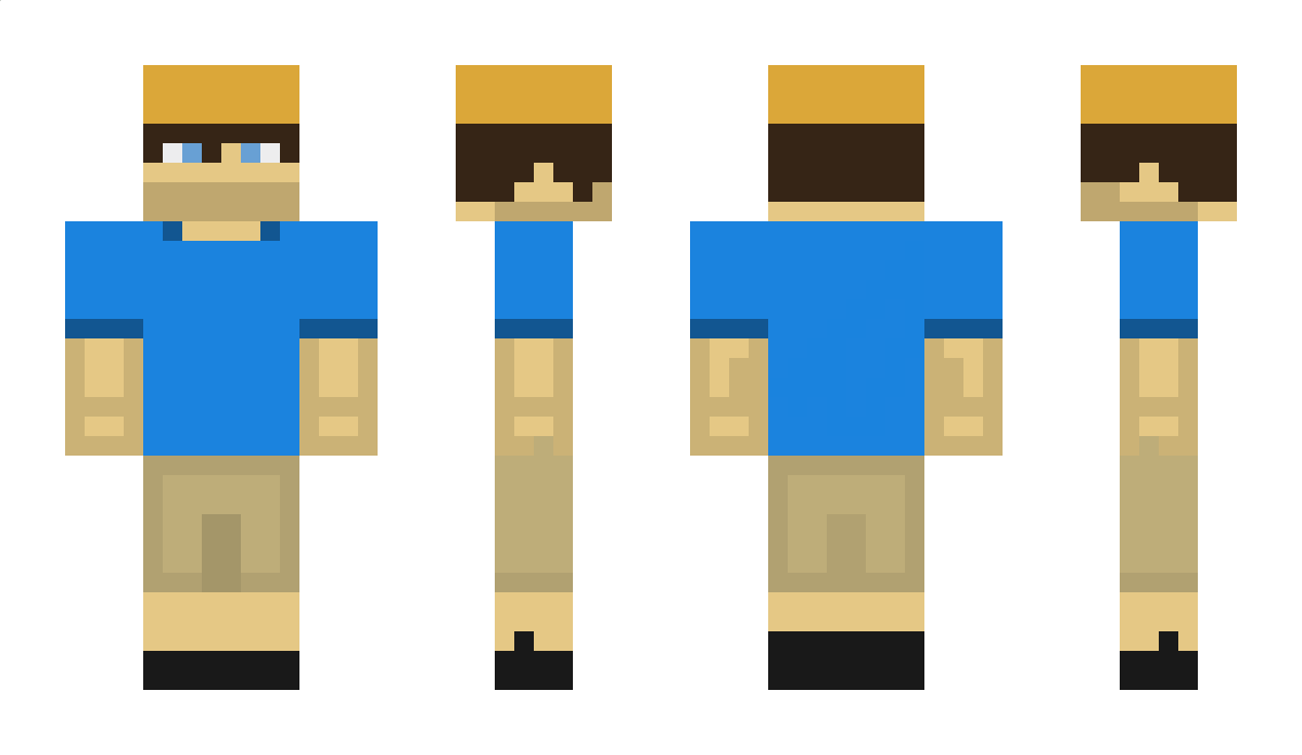 Goodtimes Minecraft Skin