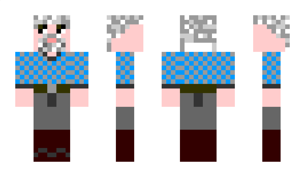 Caid Minecraft Skin