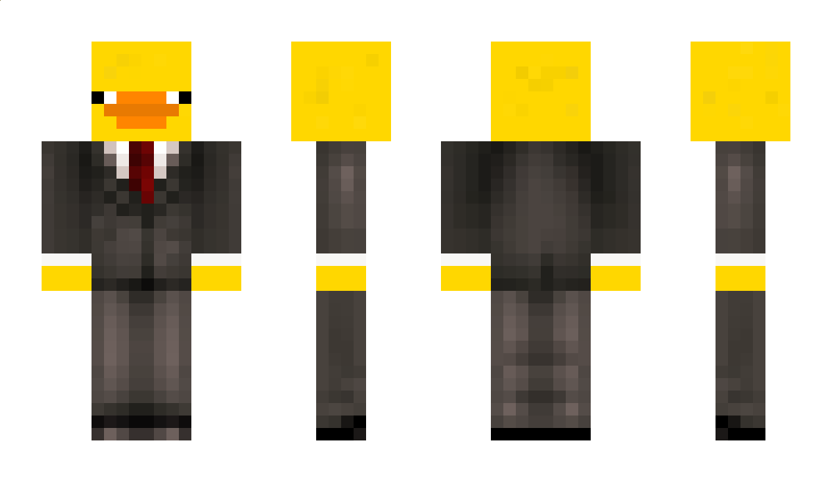ImADuck Minecraft Skin