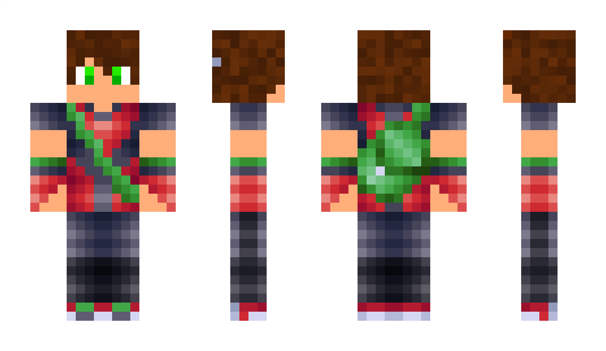 Scepton Minecraft Skin