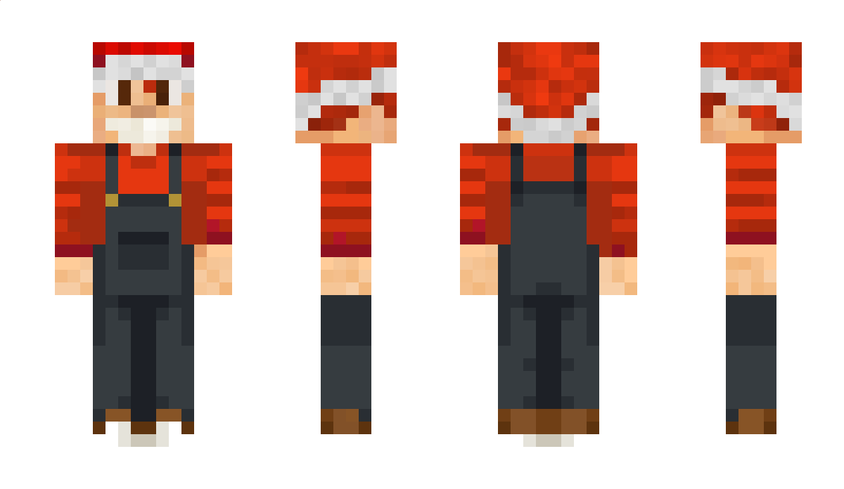 trickyred Minecraft Skin