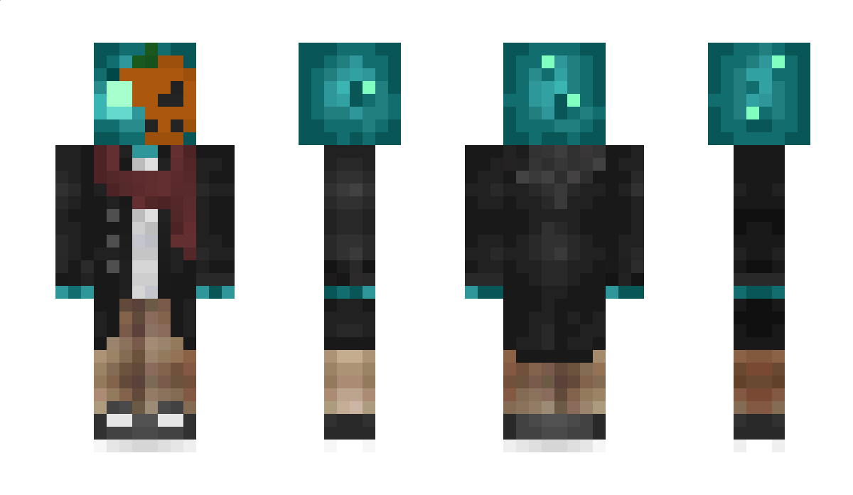 SquidWeather Minecraft Skin