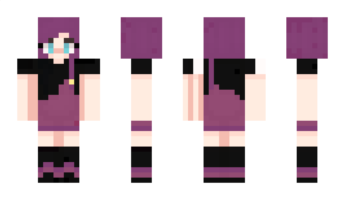 Yukina127 Minecraft Skin