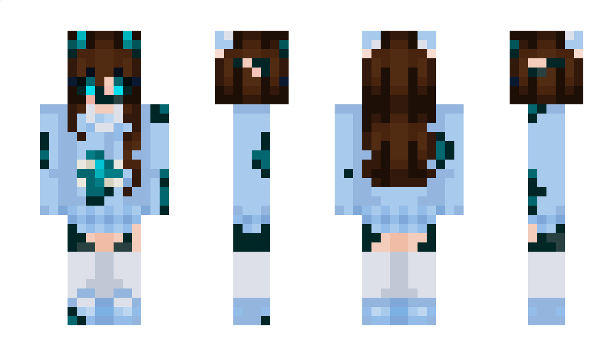 PinkStarShadow Minecraft Skin