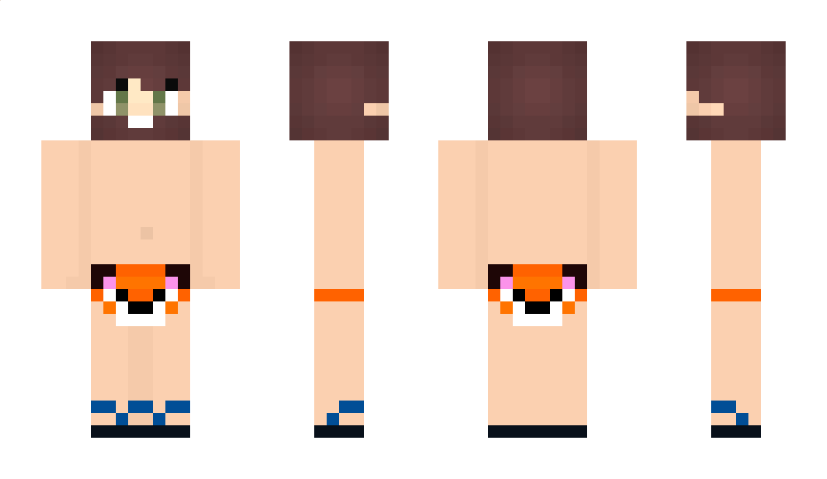 DeewQuazy Minecraft Skin