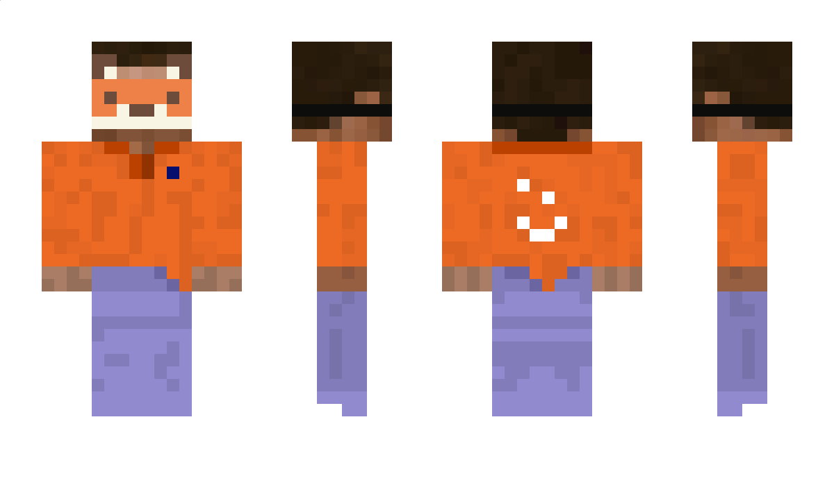 Foxey1007 Minecraft Skin