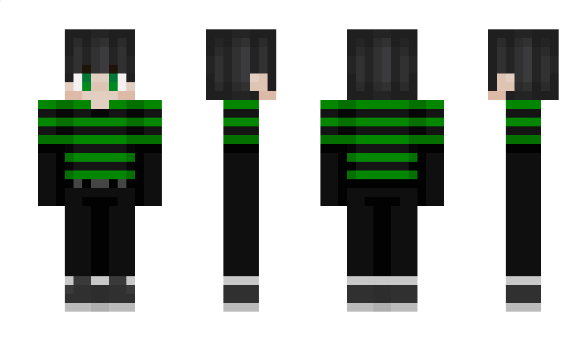 MintHue Minecraft Skin