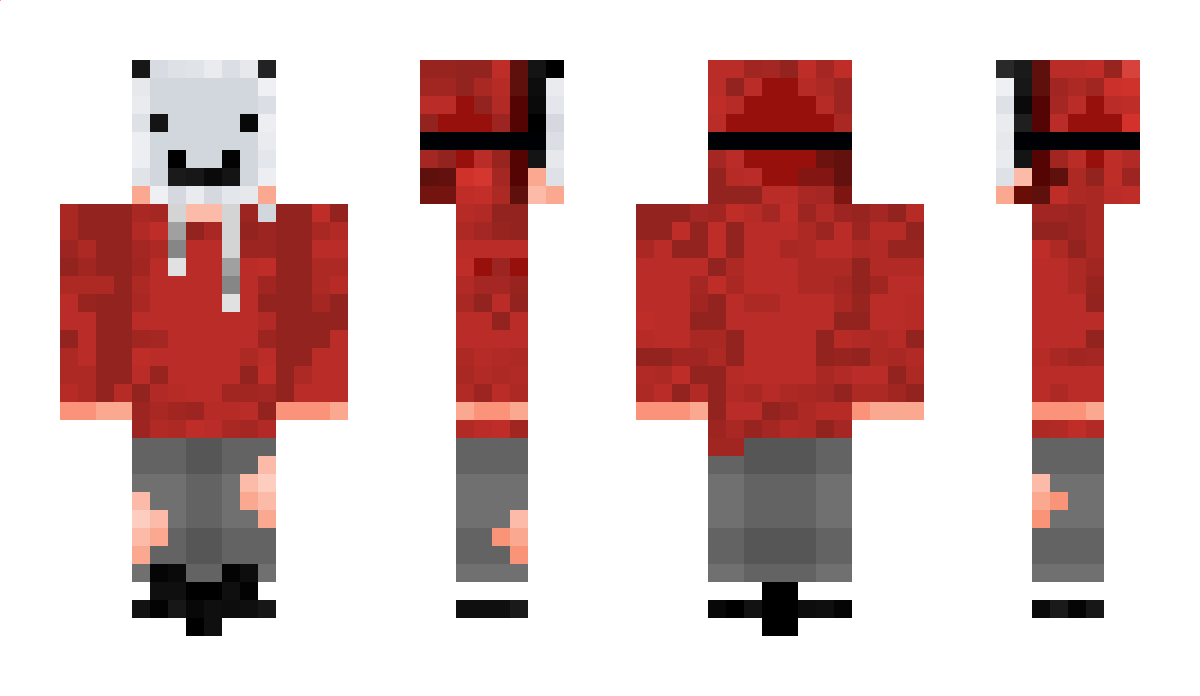 BenjaFl Minecraft Skin