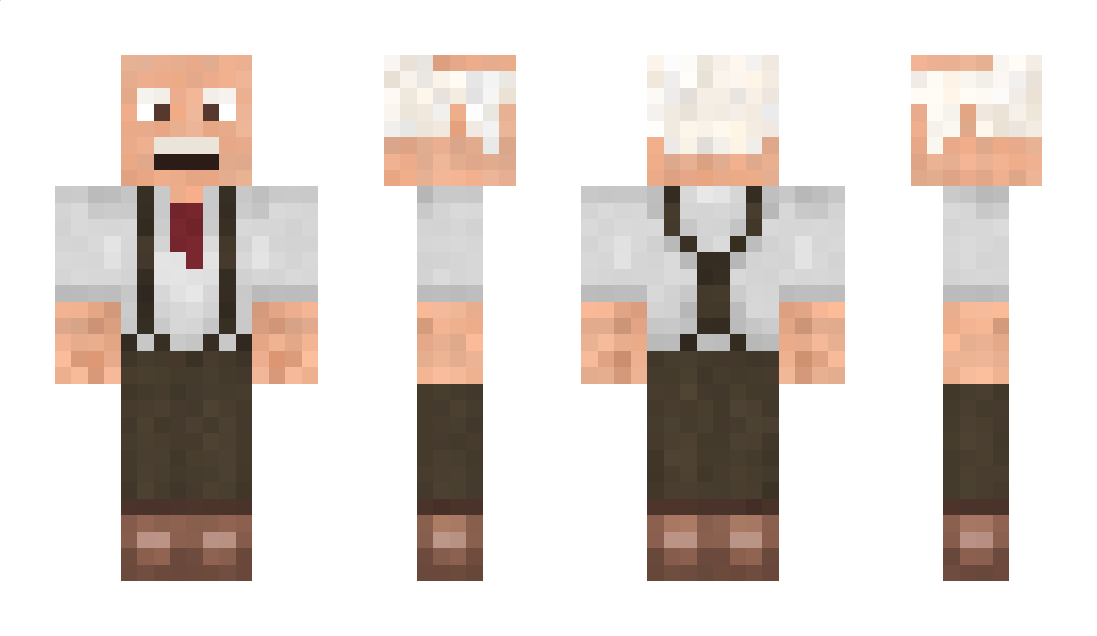 IvanNovR Minecraft Skin