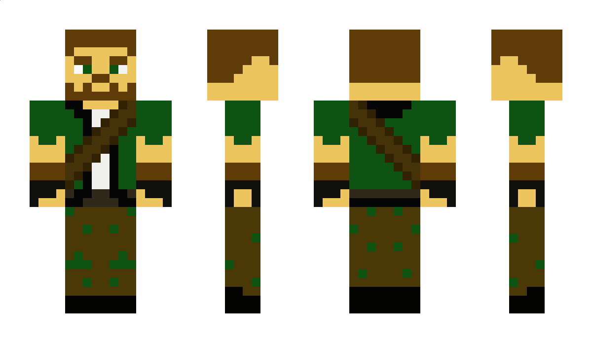 Janko Minecraft Skin