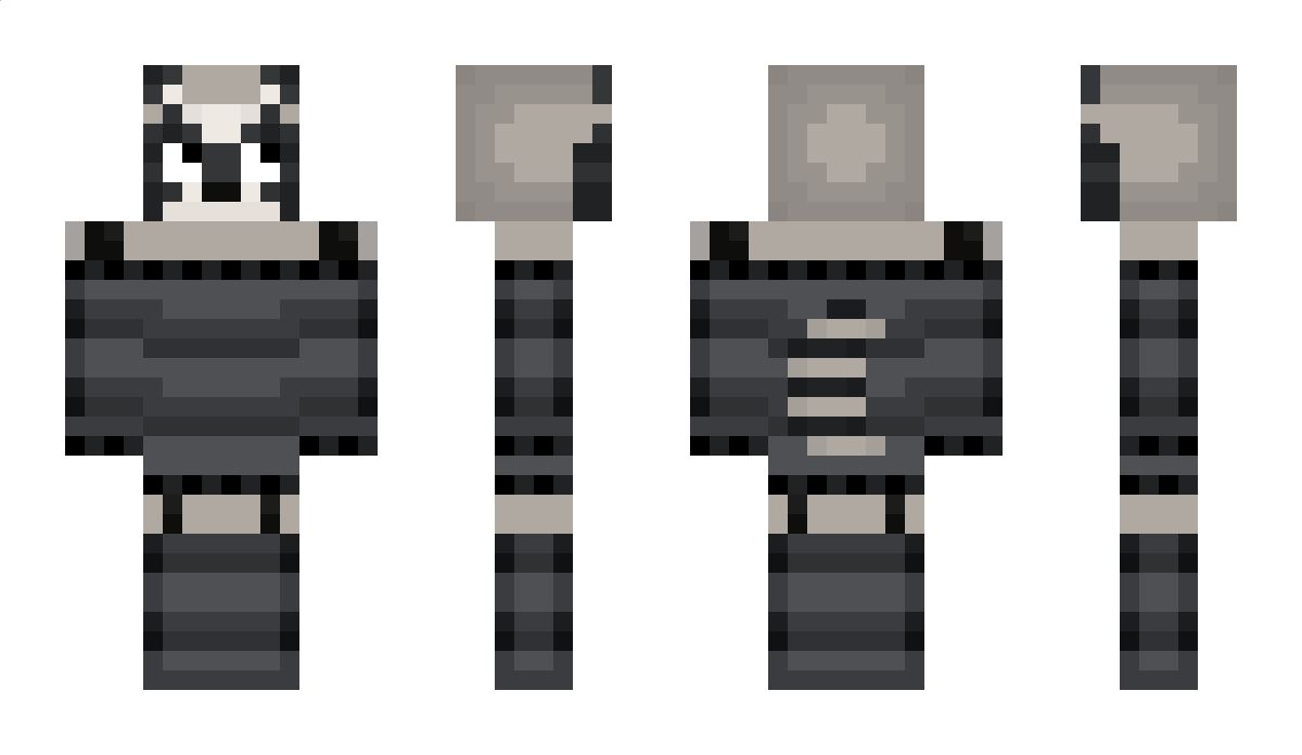 LleidrTheGhost Minecraft Skin