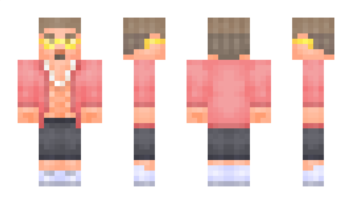 MellSher_Twitch Minecraft Skin