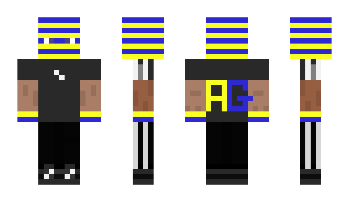 UltrasArki Minecraft Skin