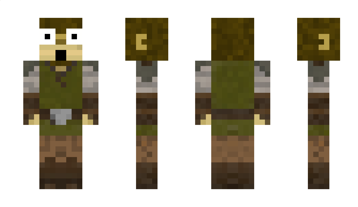 Monkay Minecraft Skin