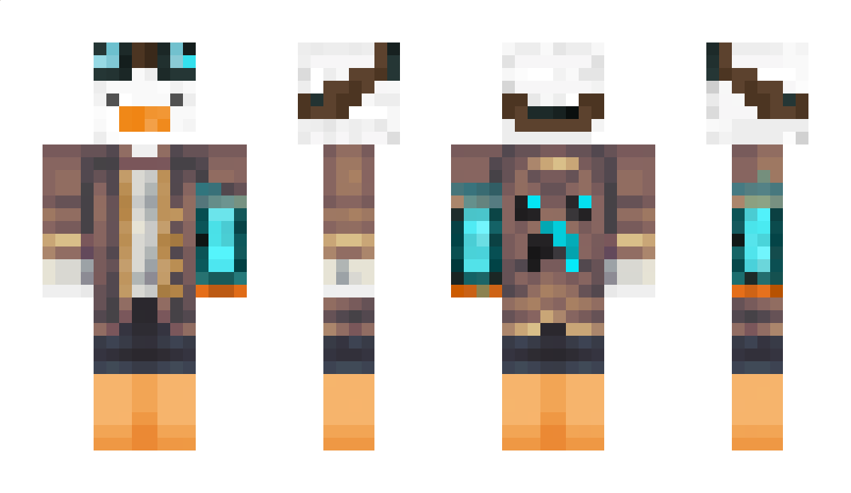 M1neSpeed Minecraft Skin