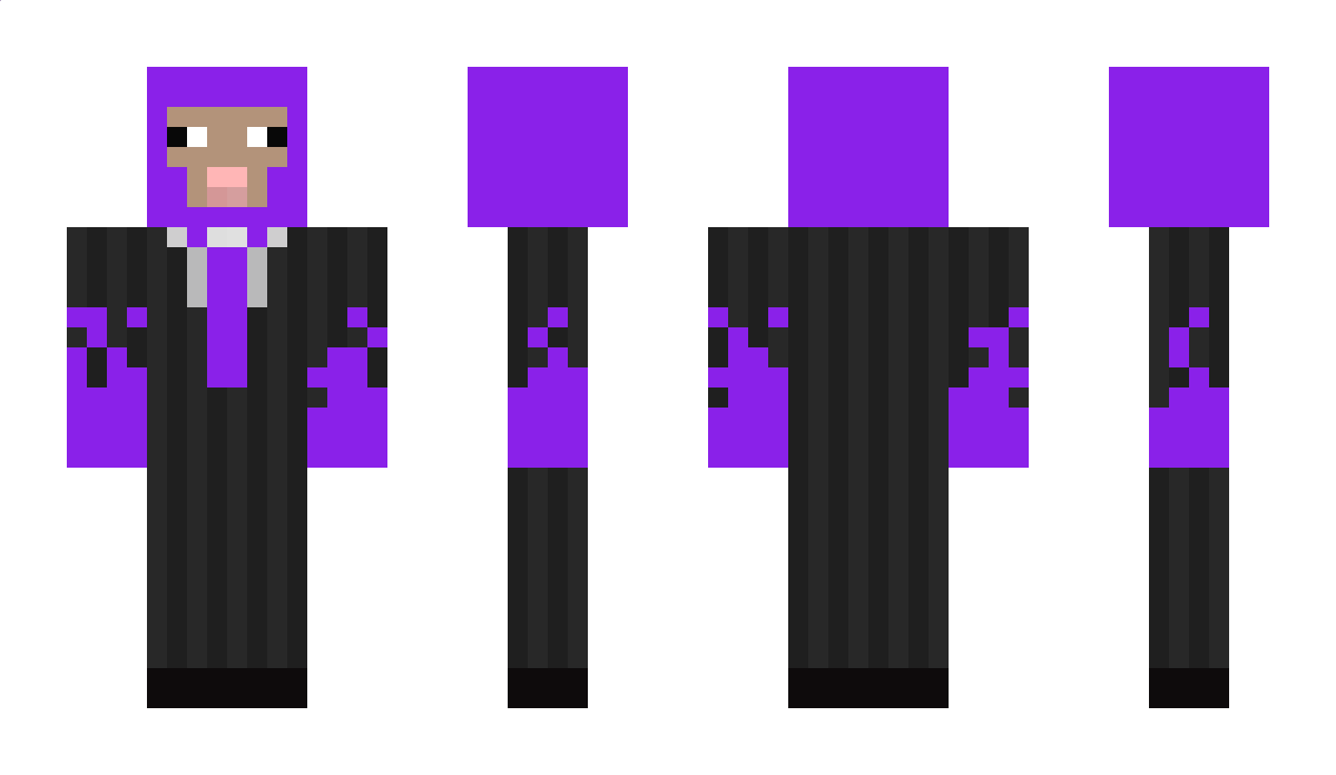 PurpleSheepMC Minecraft Skin