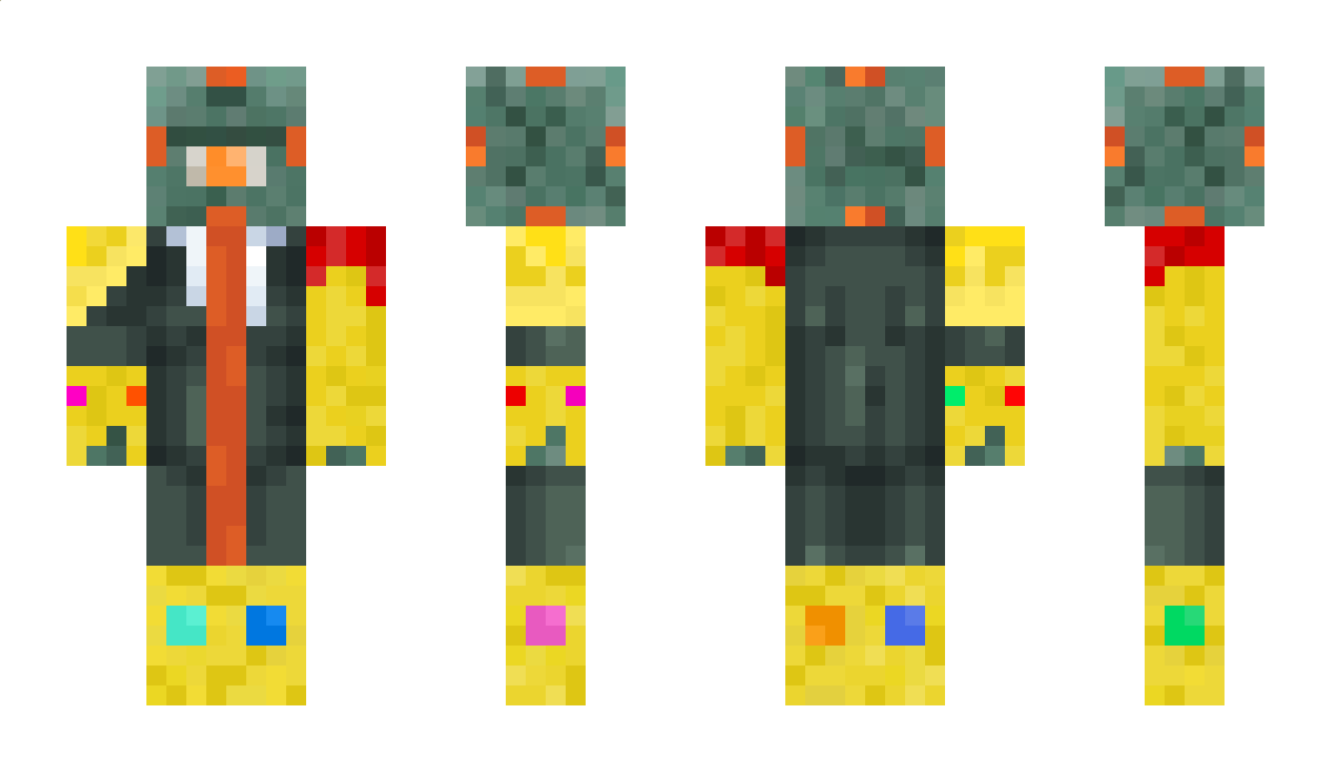 Gurdianman Minecraft Skin