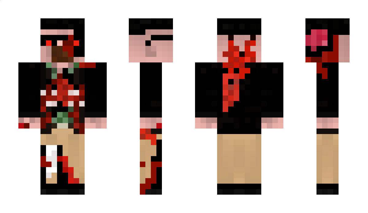 Drippy_Gaige Minecraft Skin