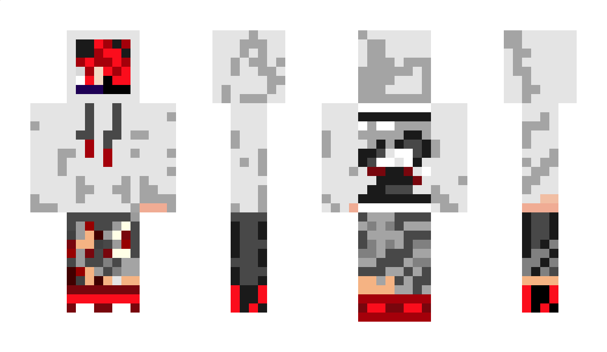 RayFlaming Minecraft Skin