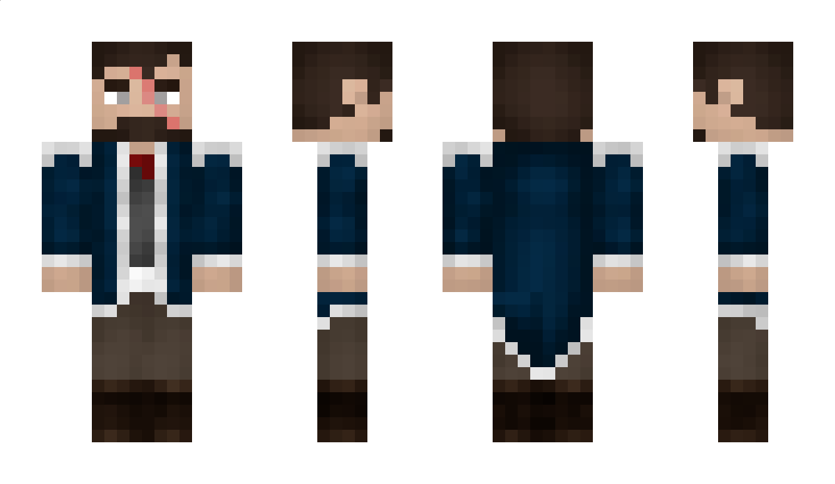 Timmertd Minecraft Skin