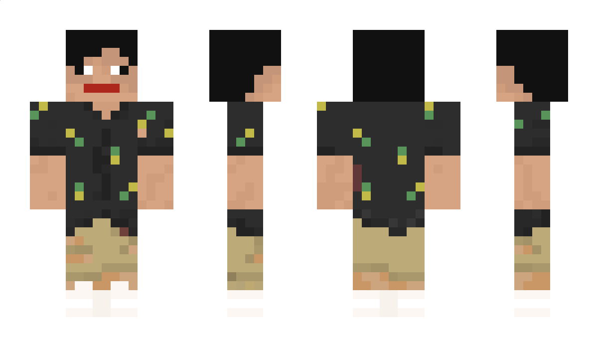 JuanchoMax Minecraft Skin