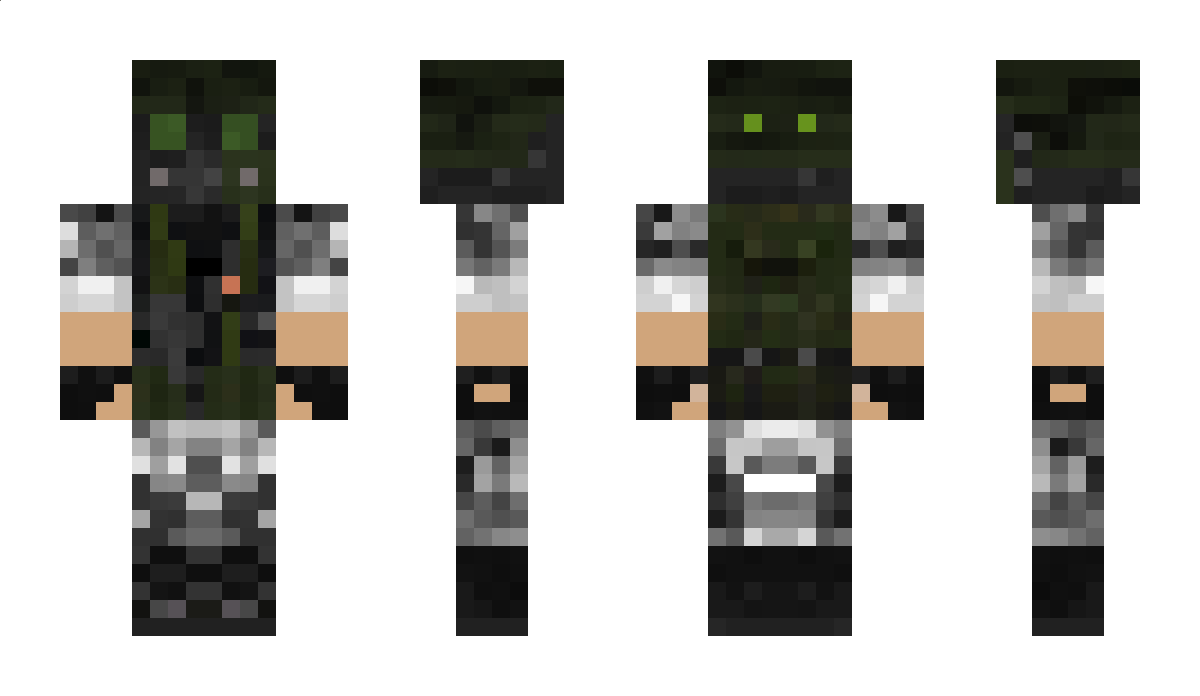 WEEGEE_man64 Minecraft Skin