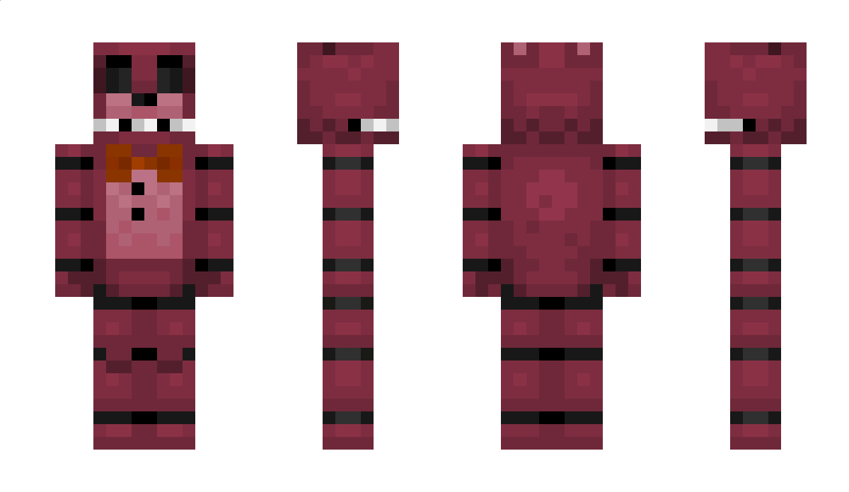 NateTheGrateAnim Minecraft Skin