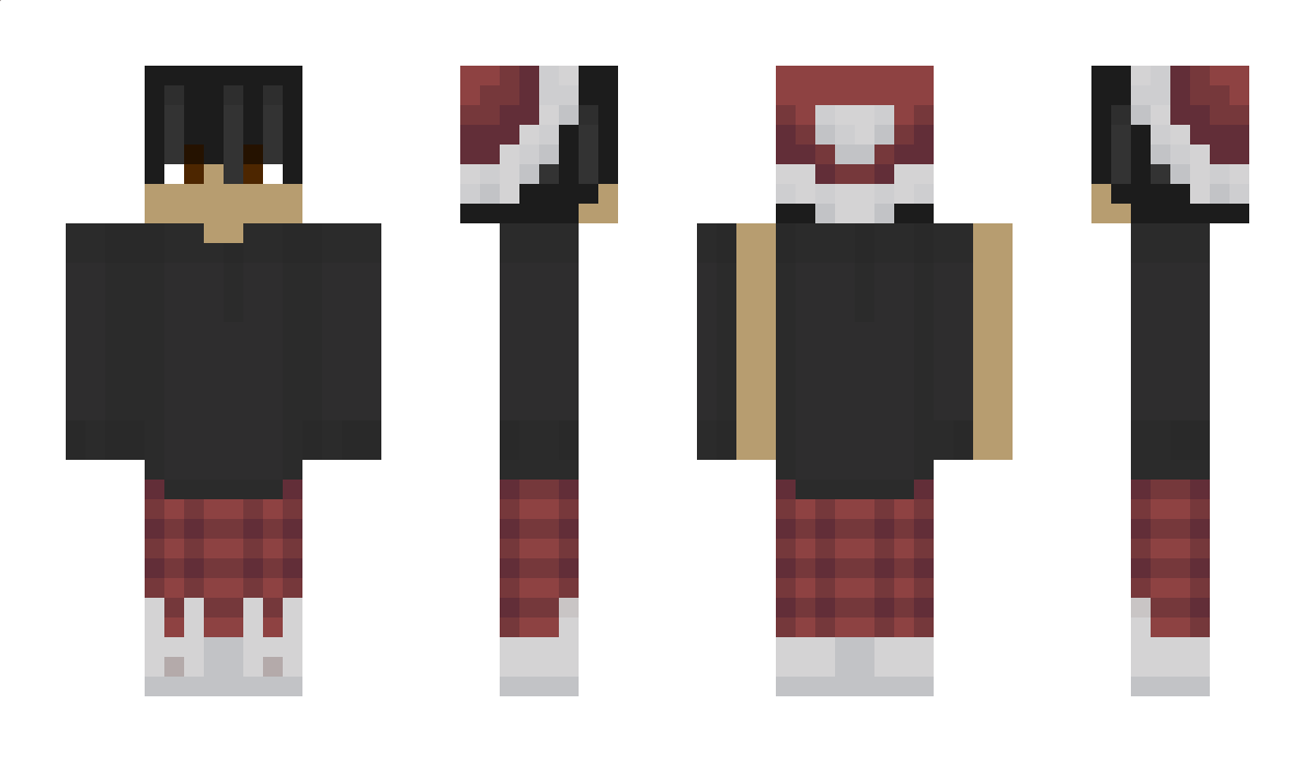 ShadowRxd Minecraft Skin