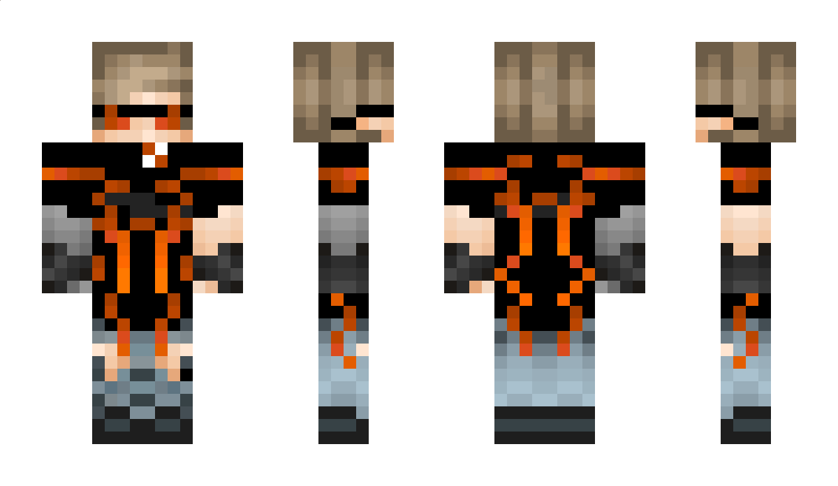 HavocStryder Minecraft Skin