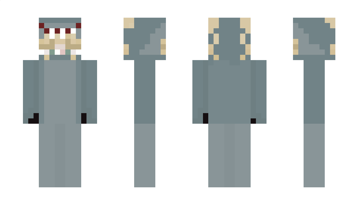 unfish Minecraft Skin