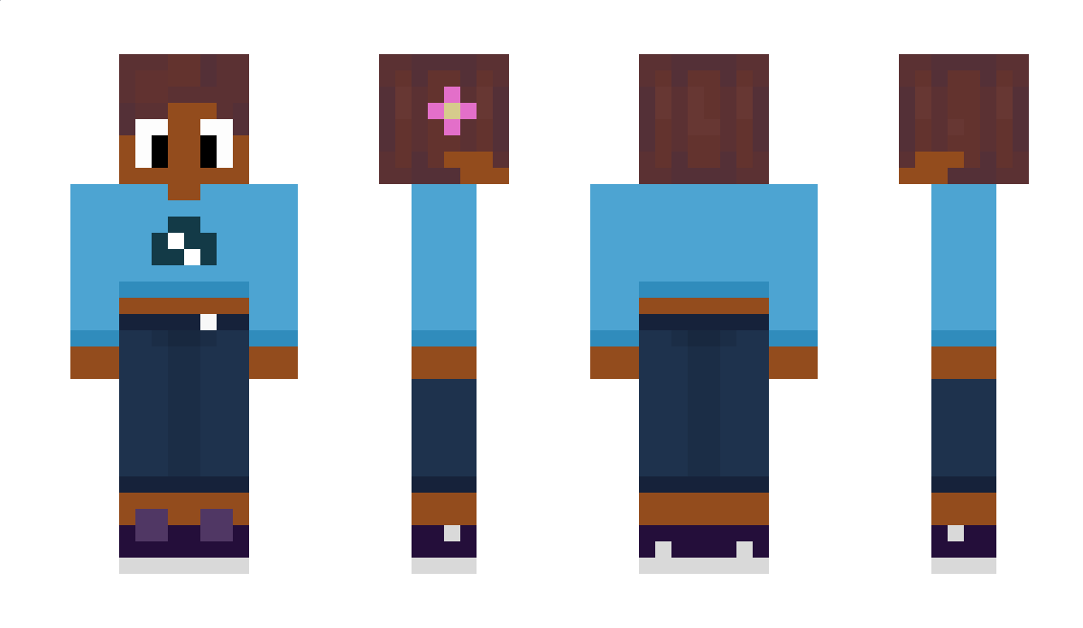 SuriFox Minecraft Skin