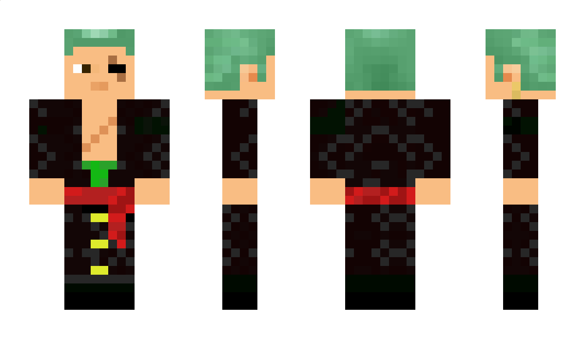 Daddy_zoro Minecraft Skin