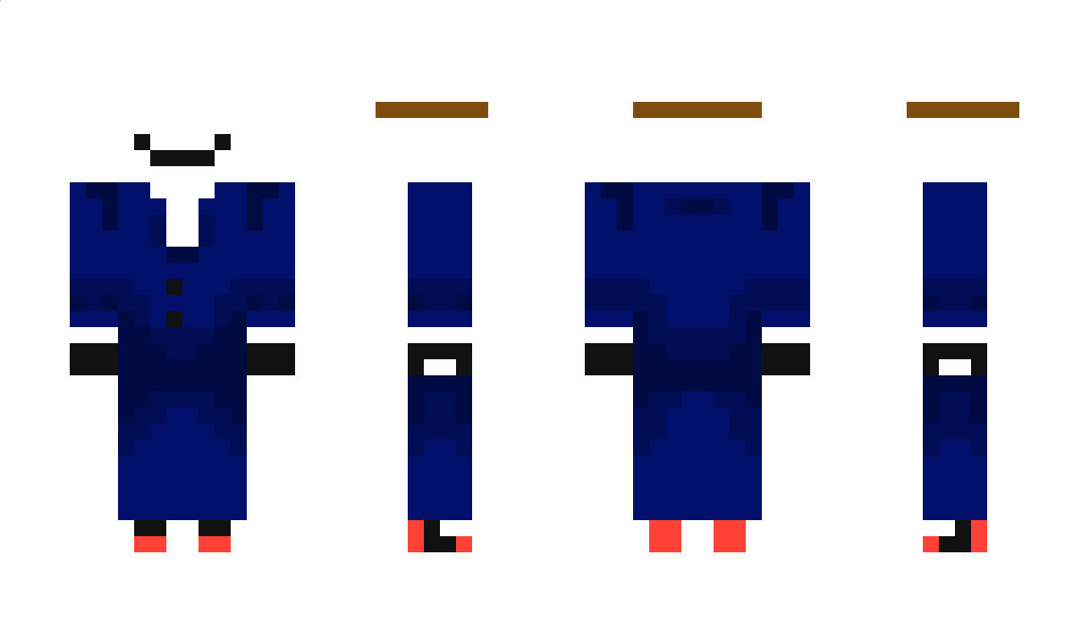 Th4naKrxtZ Minecraft Skin